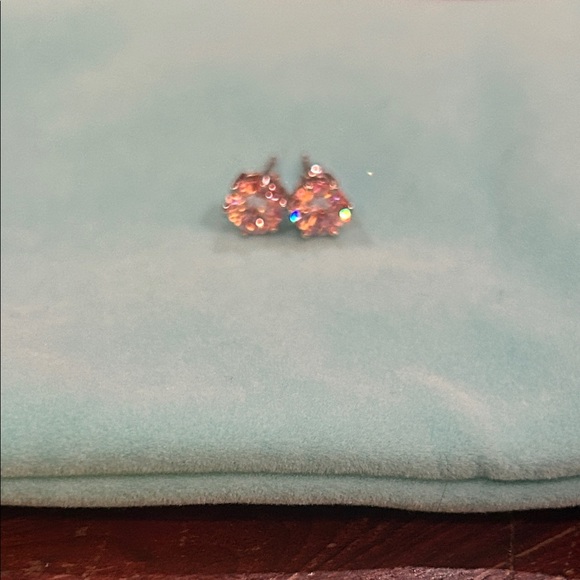 Elegant Silver Stud Earrings